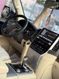 لاندكروز 2017 فطيم اصل فول 1/1 السياره جديده لوك  مكفوله كفاله عامه ما...