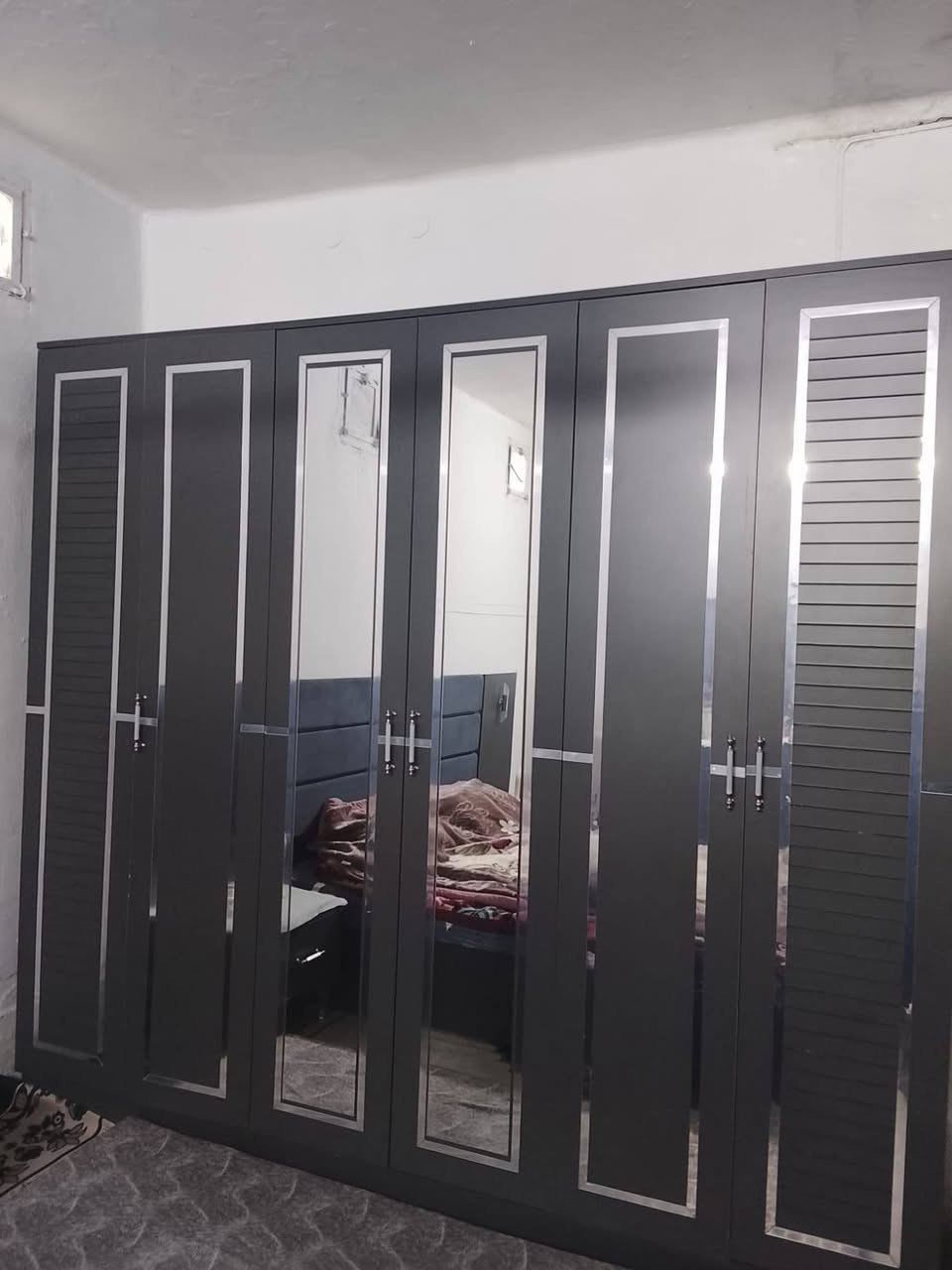 غرفه تركي خمس قطع استعمال شهر واحد للبيع السعر 600 وبيها مجال مع الدوشك جديد


**إذا كنت صاحب هذا الإعلان وتريد حذفه لأي سبب، رجاءا أرسل رسالة إلى الدعم الفني**