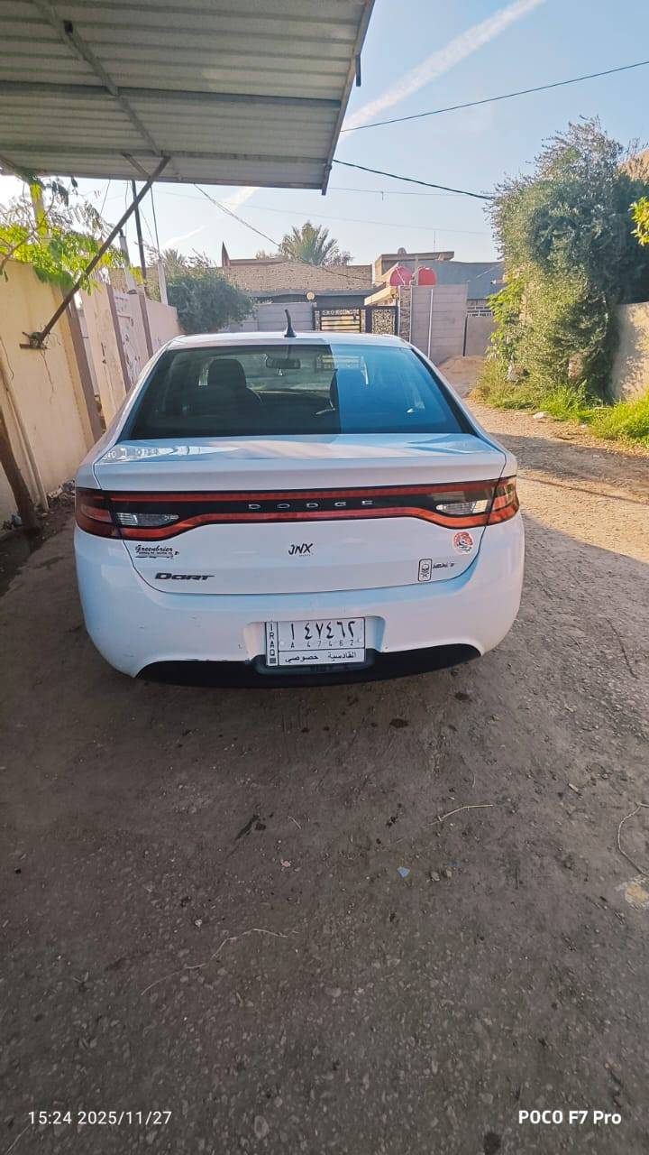 للبيع  دوج دارت 2016 بسعر مناسب
بأسمي  شخصياً شرط التحويل

الـــــــــــــسعر : الرد تلقائي 📩

حجم المحرك 2000
غرفة نضيفه ويل كب رياضي كير ومكينه نضيف مكفولات
حلوه ونظيفه مال جناي

حداديه و تايرات جديد  تبريد ثلج و تدفئه شغالة
تثبيت سرعة مقياس هواء الاطارات
مانع تزحلق/شاشة عطلات

السيارة حادث امريكا جاملغ امامي بسيط

مكان السيارة: بابل/حله
للاستفسار: *********** واتساب او اتصال

لعرض سيارتك على الصفحة بنفس الطريقة راسلنا
