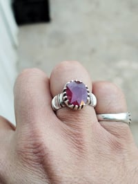 ياقوت • محابس • صياغة ثقيلة