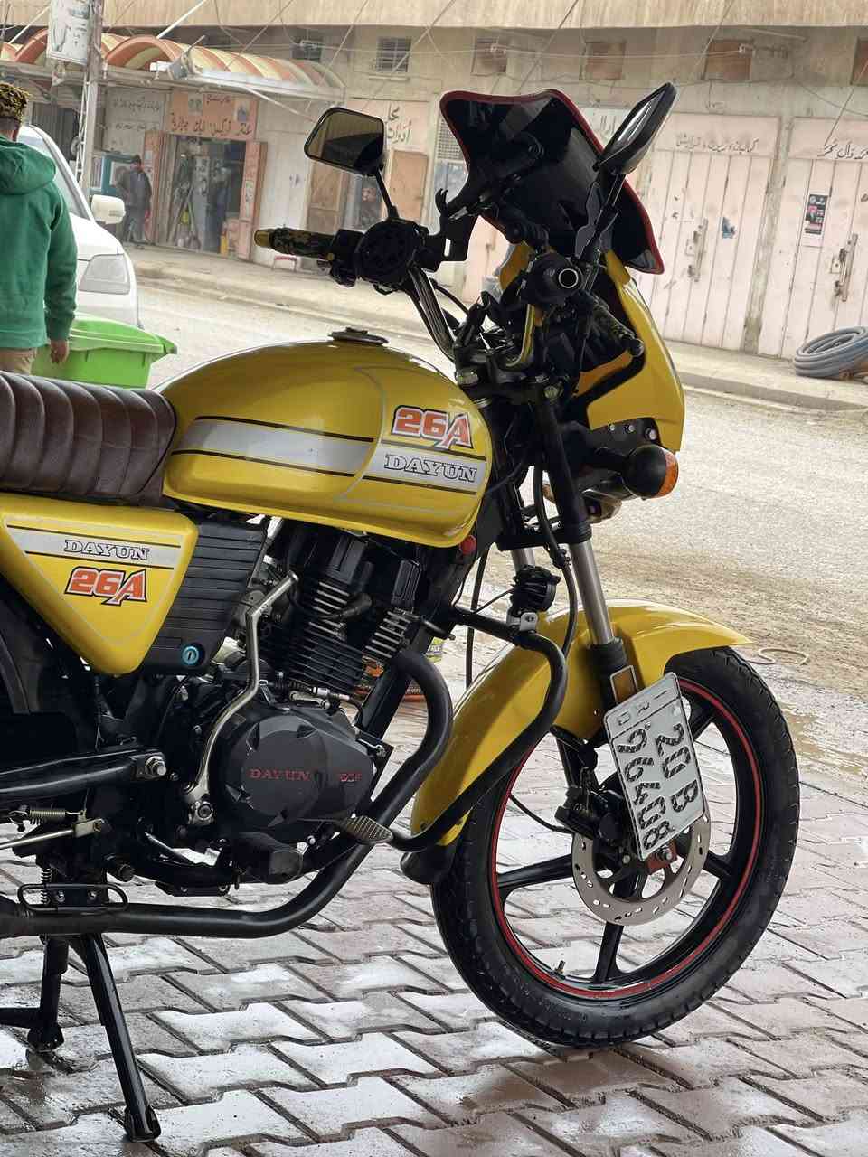 يالله السلام عليكم ورحمة الله وبركاته تحية طيبة 🫡
دراجة دايوان جبلي للبيع موديل 2023 كاملة والكمال لله

كل نقص مابيها جيب فيتر وفحص محرك 200 سي سي شرط برغي مامفتوح بيها رقم ديالى سنويه ولوحات  دبل سويج عداد نمر شغال بانزين شغال اشاير بلوجكتر درع لون مميز اصفر💛
عنوان ديالى الخالص قرب فلكة مصطفى جواد 📍

واتساب ***********

اتصال ***********
#الجميع
