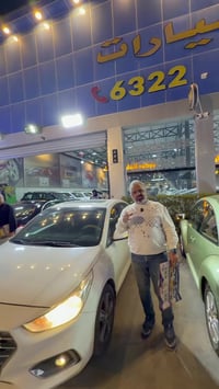 هيونداي اكسنت • ٢٠٢٠ • ٧٢٠٠٠ كم