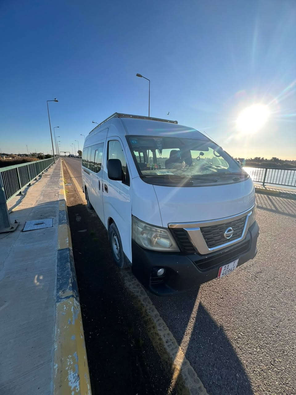 السلام عليكم  نيسان اورفان للبيع موديل 2016 محرك مجفت كير اكسن شرط سنويه 2031بيهه صبق بل طويله اثر شخط بدون ضربه وبيه تلحيضات فقط ***********
