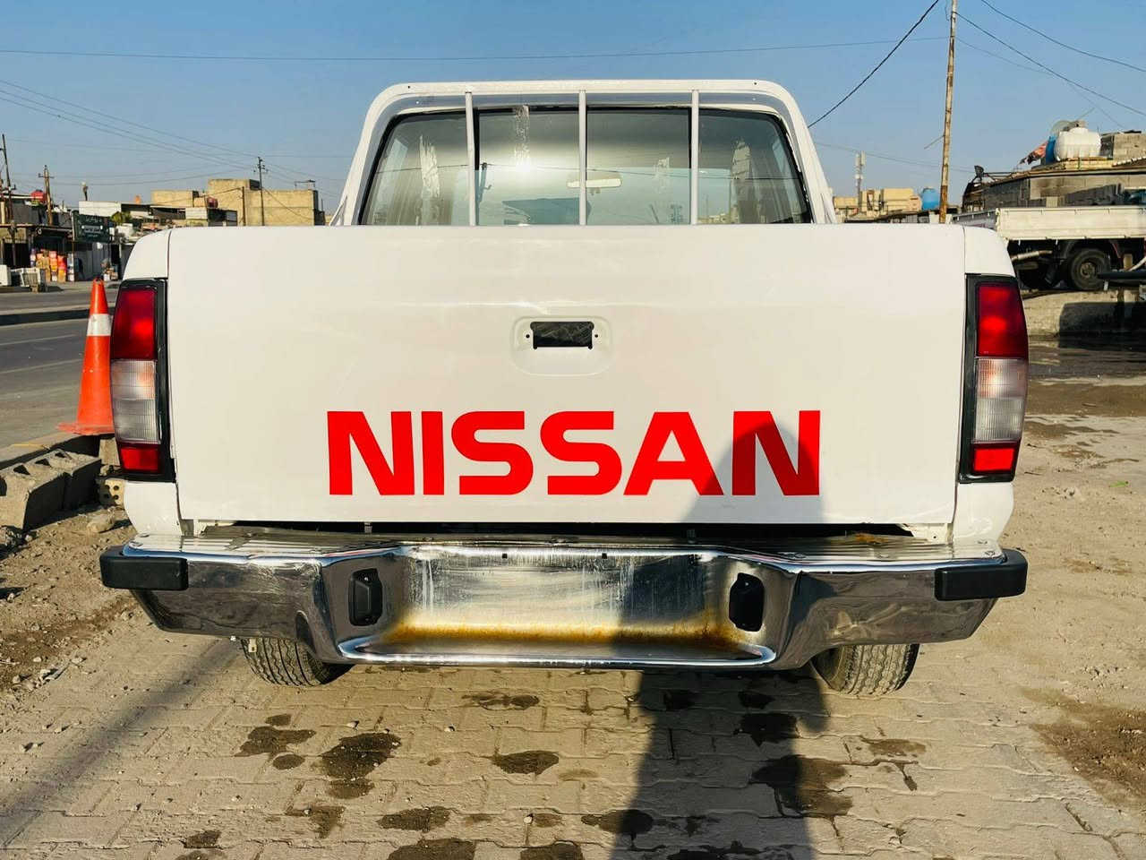 سلام عليكم بيكب نيسان دبل قماره مال مزاد مديل 2004 مكينه كير صدر خلفي اماميي دوشمه جديده سياره متعوب عليهه كتاب بسمي اسوي وكاله لمشتري الاتصال ***********
