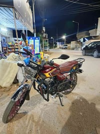 مكلف.. للبيع موديل ٢٥ ماصارلة اقل شهر من نشد.. محرك 200  رقم صاحب الما...