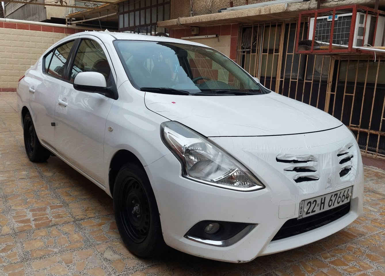 سلام عليكم
نيسان صني 
هندي 
موديل ٢٠٢١
بليتة زركة
شاشة 
كامره 
ارضيه جلد 
ماشية ٢٢ الف 
رقم اربيل الجديد 
بسمي
السعر ١١٣
بغداد الحبيبية 
***********
