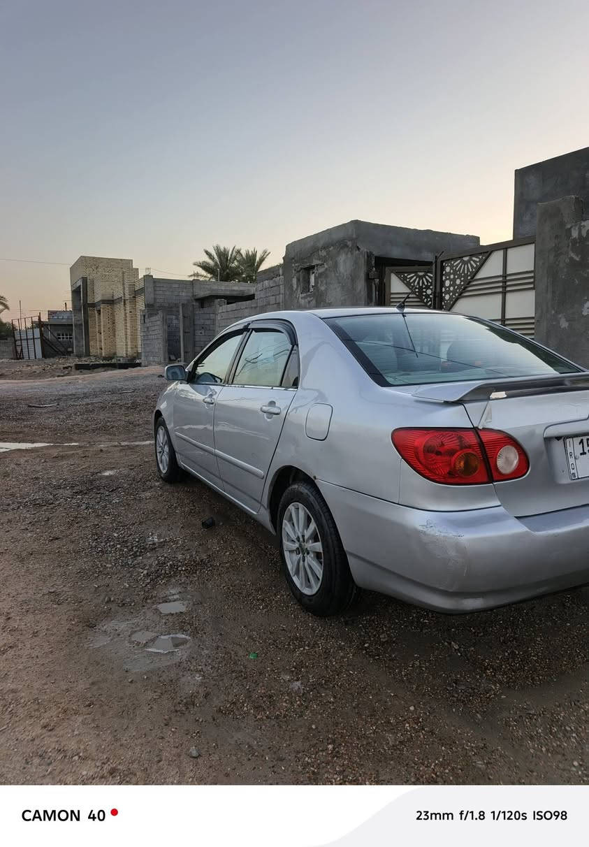 سلام عليكم كورلا نحله 2008مصبوغه عام اثر جراد بيها الجاملغ جهت السايق سياره جاهزه من كلشي اي استفسار هذا رقم ***********___***********السعر 75وبيها مجال بسيط
