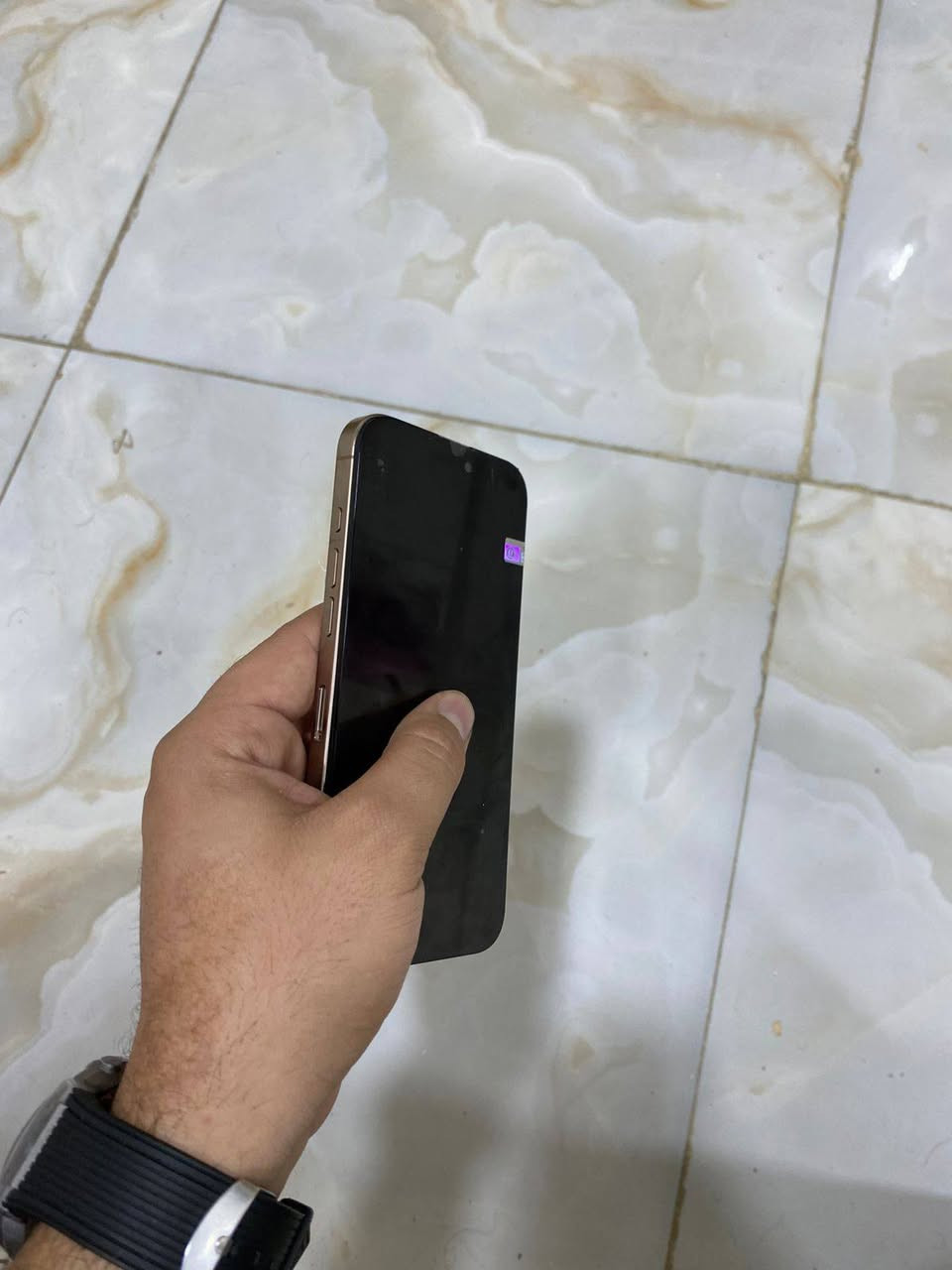 📱 آيفون 16 برو ماكس
🔹 ذاكرة 256GB
🔹 الجهاز واكع من ارتفاع 10 أمتار ومتفلش
🔹 تم تبديل الشاشة
🔹 حالياً الجهاز ميشتغل
🔹 الجهاز بيع على وضعه
🔹 الآيكلاود مكفول 100%
💰 السعر: 450 ألف قفل
📍 المكان: بغداد – البياع
📞 *********** وتساب فقط
🚚 يوجد توصيل داخل بغداد
