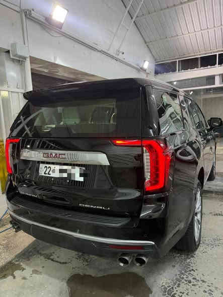 السلام عليكم 
📍زبائن معرض الريان متوفر
وكاله المنصور ضمان GMC DENALi موديل 22
فول مواصفات غنيه عن تعريف 
مكفوله كفاله عامه من الصبغ 
 كير محرك بشرط سياره كلش حلوه وجديده
رقمها اربيل تحويل مباشر ثاني يوم
📍الاستفسار اكثر***********
📍عنوانه بغداد الكريعات معرض الريان
