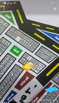 المقاطعه ٤٧ الدفاع ركن • ١٠٠م • طابو