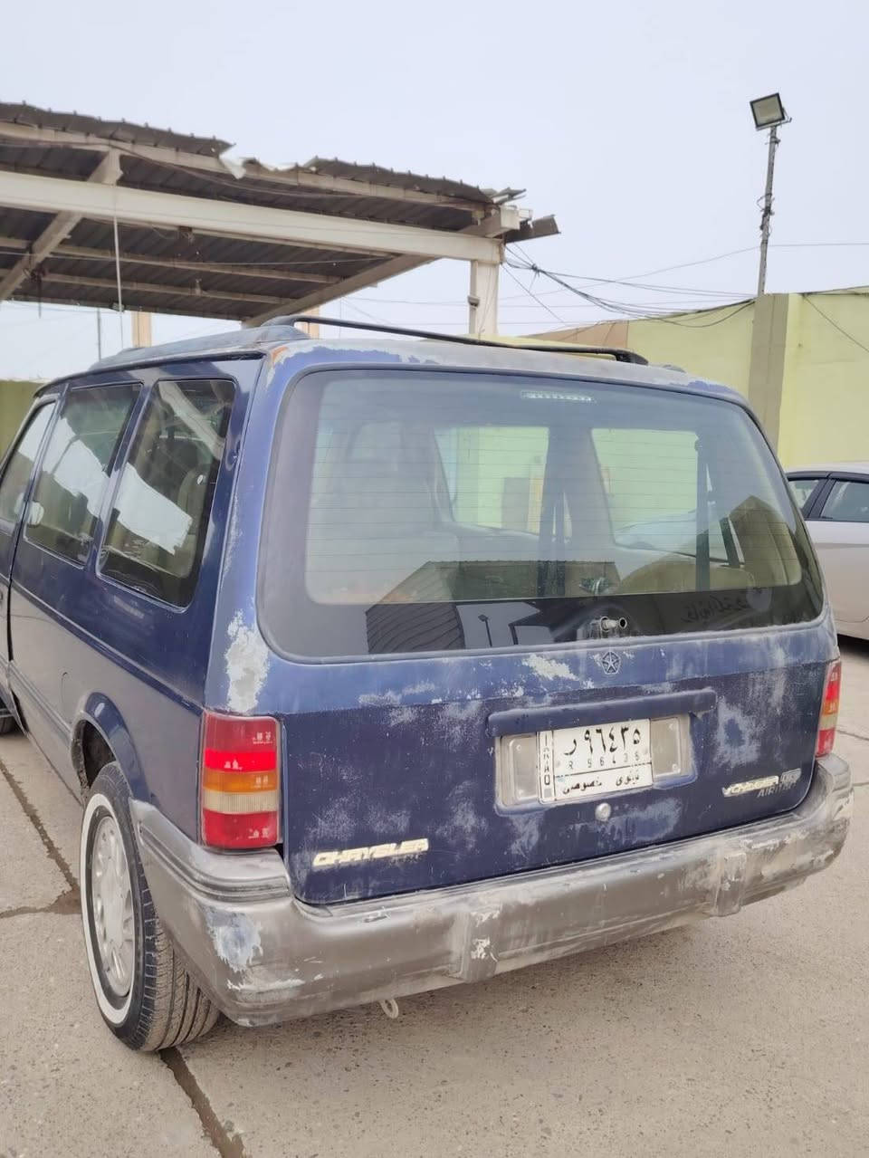 للبيع دوج كلايزر موديل 93 شاصي كصير المرغوب محرك دوج 6 كير ومحرك شرط رقم ألماني تريد  تحويل تريد وكالة كابون بنزين بيها تدفئة تبريد كشنات كهرب سيارة نضيفة مال بيت السعر 35 وبيها مجال
الاستفسار وباقي التفاصيل على الرقم ....***********.....
