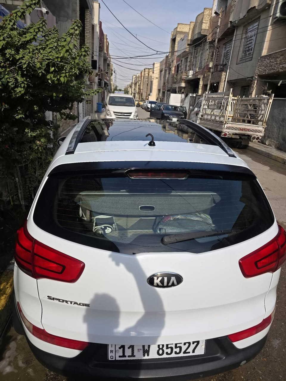 السلام عليكم ... سبورتج للبيع موديل 2015  وارد خليجي  #فول #مواصفات رقم بغداد الانكليزي الجديد بأسمي
السعر /// 167 ورقة /// العنوان بغداد 

مكفولة من الحادث والصبغ //// مكنية وكير بلادي 

تبريد / تدفئة خير من الله /// ماشية ١١٥ الف

بانوراما 》فتحتين سقف

كشن السايق كهرباء 

بصمة + بصمة ابواب 

اشاير بالمري + كاميرا خلفية

تحكمات ستيرن جهتين

محرك ٢٠٠٠ دوش

حساسات خلفية 

دهن ريفينول الاصلي استعمللها 

ربع متصرف عليها بالعافية على الي يأخذها 

للاتصال /// ***********
