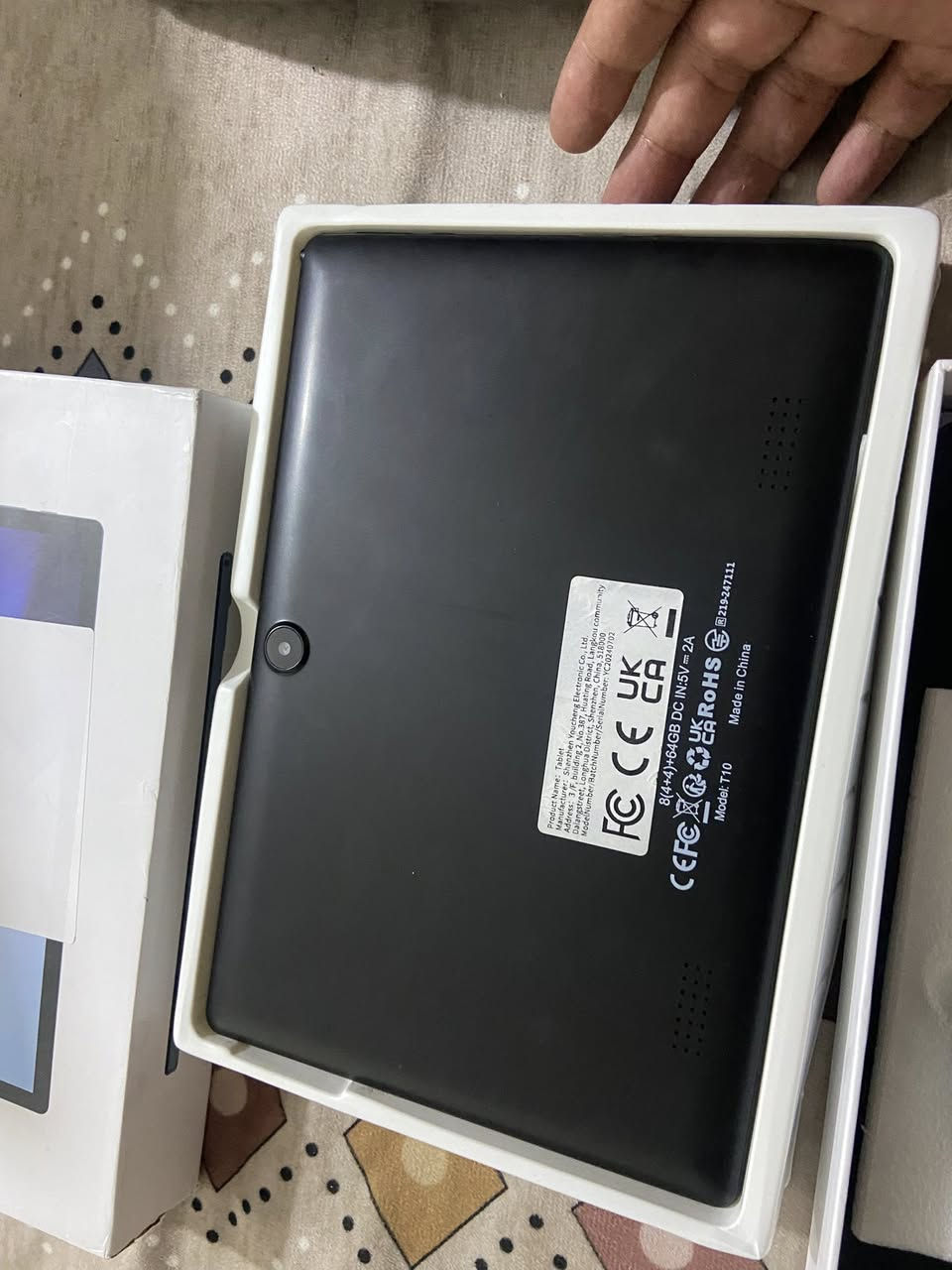 السلام عليكم ايباد حجم الكبير ١٠ انج  جديد غير مستخدم ما يعلك ولا يقطع ذاكره ٦٤ كامل ملحقاته ٦٥ على اول تم سعر ثابت


**إذا كنت صاحب هذا الإعلان وتريد حذفه لأي سبب، رجاءا أرسل رسالة إلى الدعم الفني**