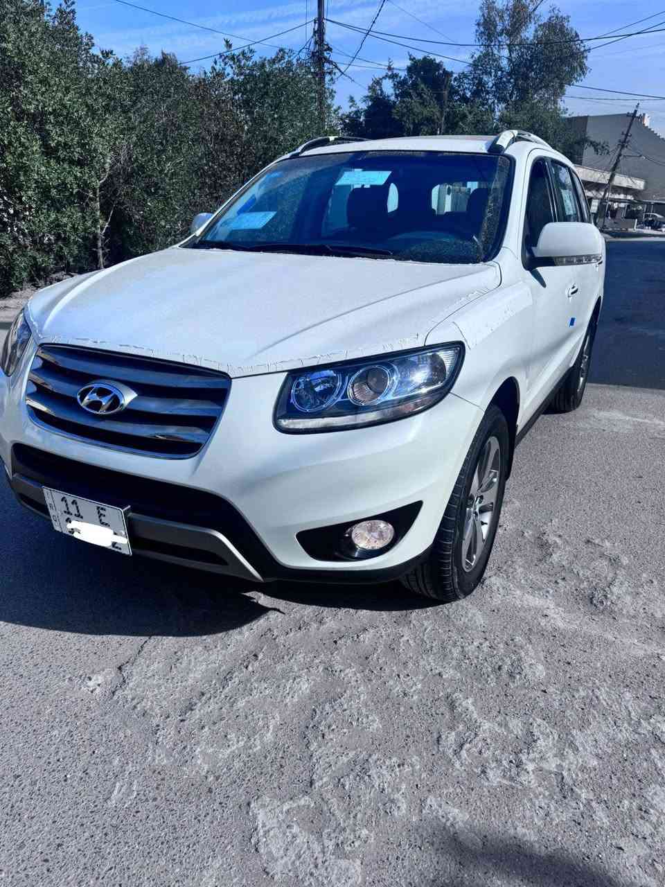 السلام عليكم البيع سنتافي موديل ٢٠١٢ سياره كارتون جديده فول موصفات وعل أيدي وبسمي رقم بغداد فوووول موصفات ماشيه ٥٩ آلاف سياره جديده مكفوله لا شخط ولا بارد ولا رصعات ولا تبديل فقط بيه شخط ب جملغ وبداير خلفي صبغ بدون أي بس بخ سياره علا أيدي وزيروو  نظافته ٩٨ بل ١٠٠ سياره داخل قرميدي فتحه كشنات كهربائي فورويل محرك ٢٤٠٠   ٧ راكب بصمه فوووووول الخير مكاني بغداد رقمي
***********
