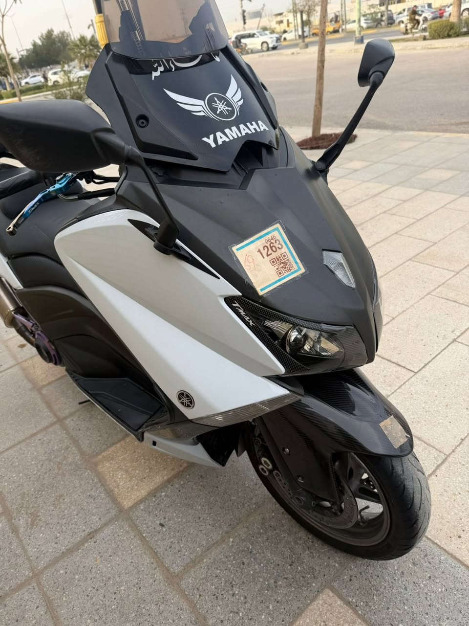 سلام عليكم TMAX 2014اي بي اس مكفوله كفاله عامه من كلشي بالك اطي بيه ضمان سنه الدراجه مزوده يدات و كربونات به و صلنصه و تجوه و فلاونات و جامه و طلاعات و كلجات الدراجه بل واقع احله بهواي شلعه و معده فول مكاني كربلاء سعر خاص ***********
