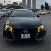 نیسان ئەڵتیما 2024 مواسەفات SR  فول مواصفات 17 هەزار مایل ڕۆشتووە  سلا...