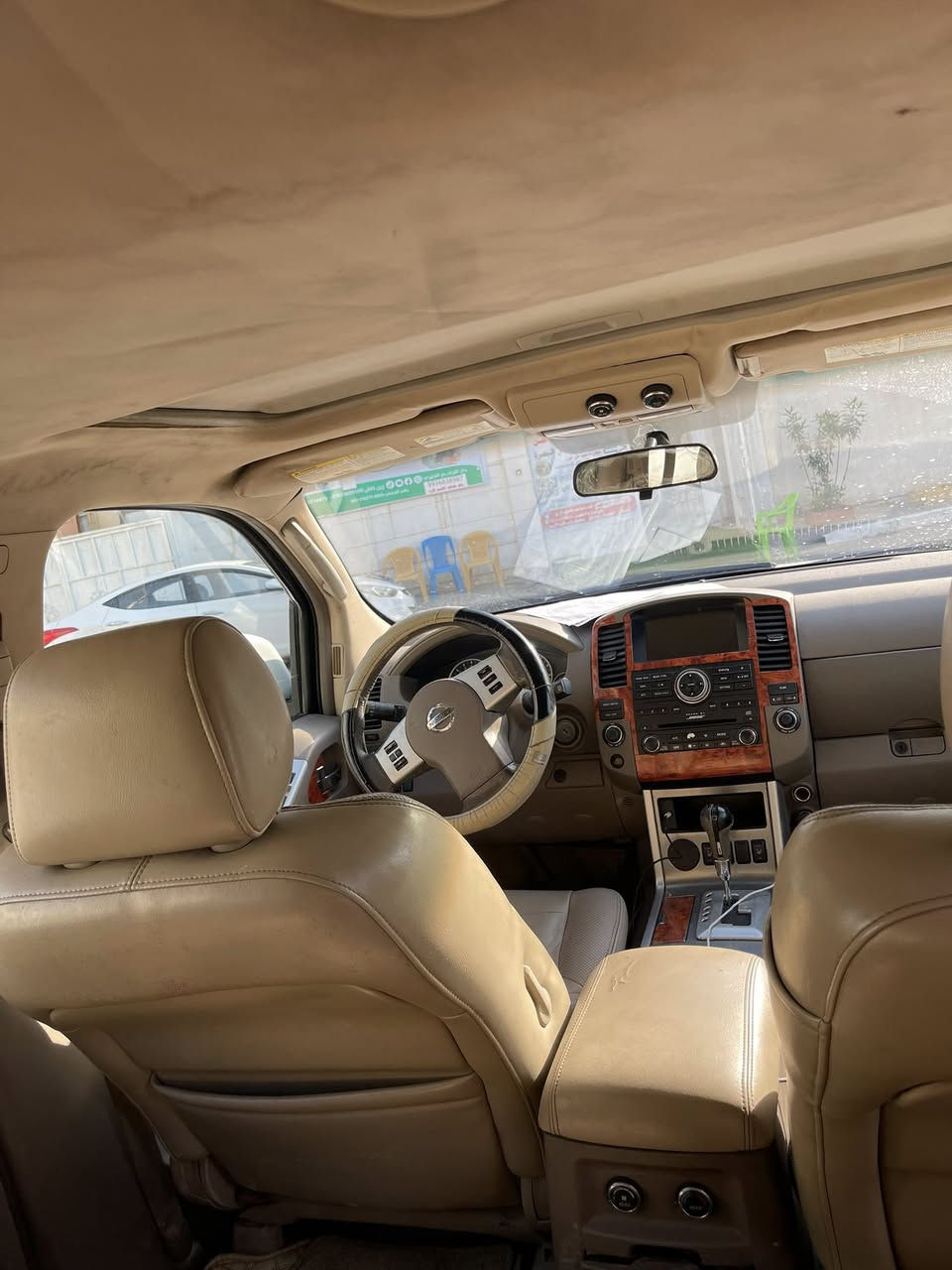 نيسان باتفندر2008مكينه كير مكفولات تبريد شغال كلشي ما ناقصها السعر115وبيها مجال مكاني البصره ***********متواجد فقط اتصال
