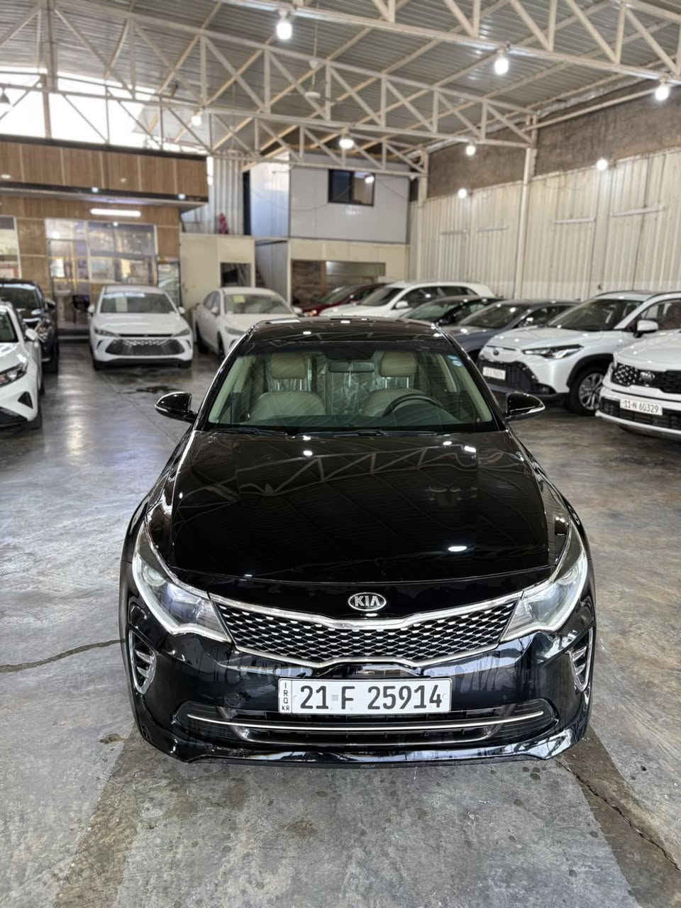 ابدأ رحلتك نحو القيادة المثالية مع معرض الدله للسيارات🚘، حيث الثقة والتفوق يلتقيان في كل تجربة قيادة. نحن نعلم أن السعر والجودة هما عوامل حاسمة في اختيار سيارتك المثالية، ولذلك نقدم لك أسعارًا تنافسية لا تُقاوِم.

الموقع📍: بغداد الكريعات شارع الوقف السني 
للاستفسار :***********
                    او 
***********

اللاستفسار عبر الواتساب ‬

النوع:كيا اوبتما 
الموديل:2016
حجم المحرك:2.400
عداد المسافه:86الف 
صور حادثه مرفقه في المنشور
المواصفات:
بصمه تشغيل
بصمه ابواب
كشن خزن
تدفئه كشنات
تدفئه ستيرن
شاشه 
كامرا
تحكم ستيرن جهتين
مثبت سرعه
مري شفط
وباقي المواصفات المعروفه
