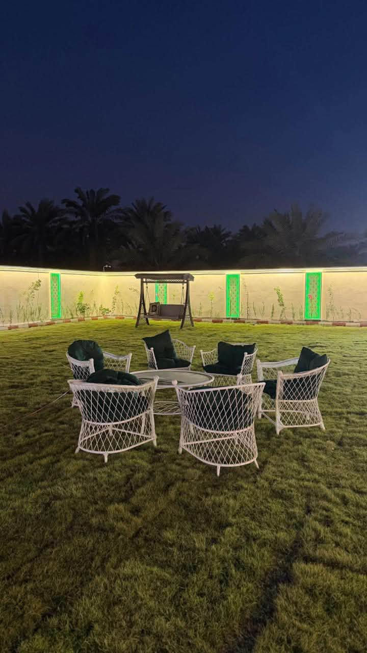 🌲اهلاً وسهلاً بكم في مزرعة النخيل🌲
🌲الراحه.الهدوء.الفخامه🌲
    🌲العليك تتصل والباقي علينه🌲
***********
