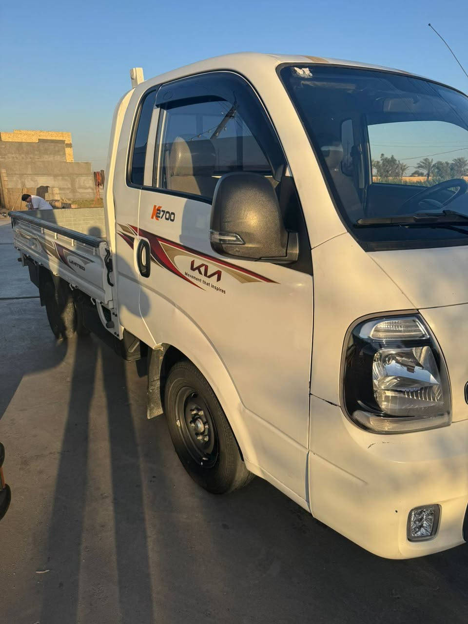 سلام عليكم كيا 24
السعر 150وبيه مجال  مكاني بغداد حي الجهاد بيه طخه بل بنيد
مكلف بل نشر***********
