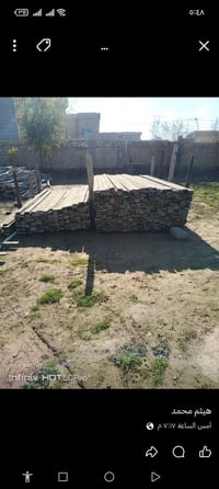 خشب للبيع • ٢٥٠م • الشرقاط صلاح الدين