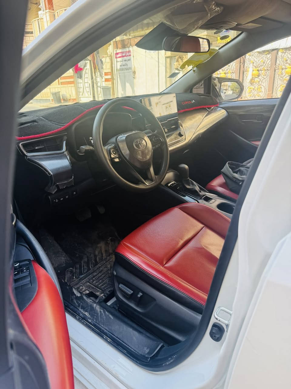 سلام عليكم للبيع كورلا GR
معروفه مواصفات 5كامرات وكرسي كهرباء وداخل احمر
ماشية15
مكفولة 
سعر 172$
***********
