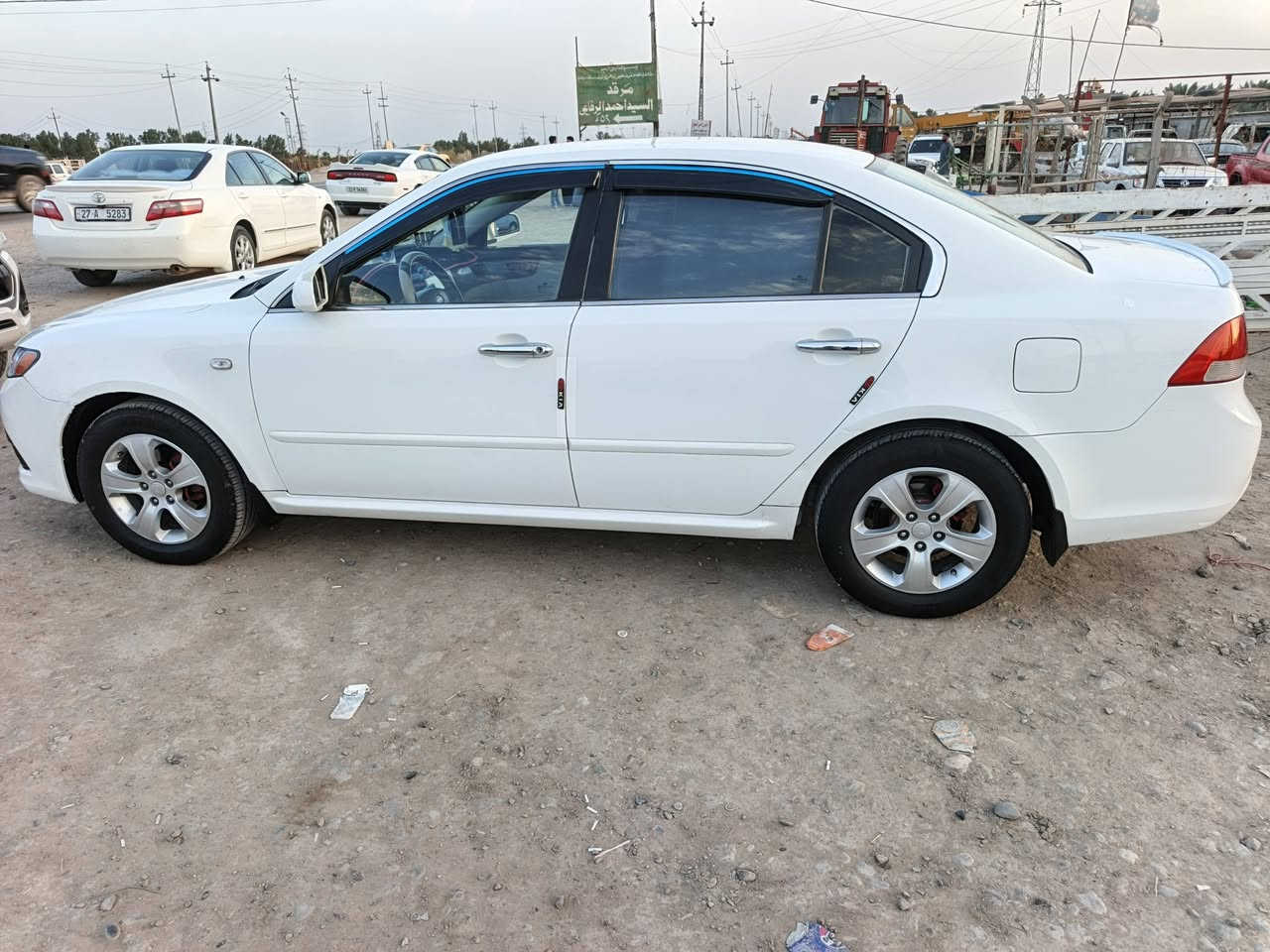 السلام عليكم اوبتيماا خليخي 2009 كهربائيات وحداديه تبريد مكينه الفين دوش خليجي السياره كفاله عامه م̷ـــِْن ضربه  فقط بارد   مكان السياره ناصريه قضاء الرفاعي رقم بغداد تحويل ثاني ودولي وسونار مرفوق بل منشور *********** \***********  سعر 123وبيه مجال
