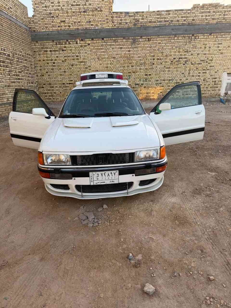 ‎سياره للبيع اودي ترتيب رياضي مديل ٩١ نضافه ٩٠ ٪؜ مكلف بل النشر ‭٠٧٧٢ ٨٣٤ ٥٢٥٦‬‎ عمارة, ميسان
