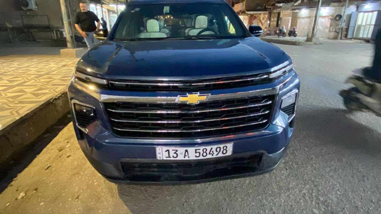 ترافرس 2025 LT
مرقم شهداء ميسان 
تبديل بنيد فقط
محرك 4 سلندر 2500 تيربو 
السعر280 ورقة
***********
العنوان ميسان
