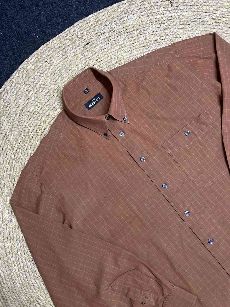 قميص بالة ماركة ❤️‍🔥
💵السعر : [   7 الاف] 

القياس : 2XL هاف 

✨  تم اختيارها بعناية لتكون مميزة

❗️القطعة نظيفة لكن يُفضل غسلها حتى تكون جاهزة 100% 

🚚التوصيل 5 الاف لكل المحافظات

للحجز : ***********
