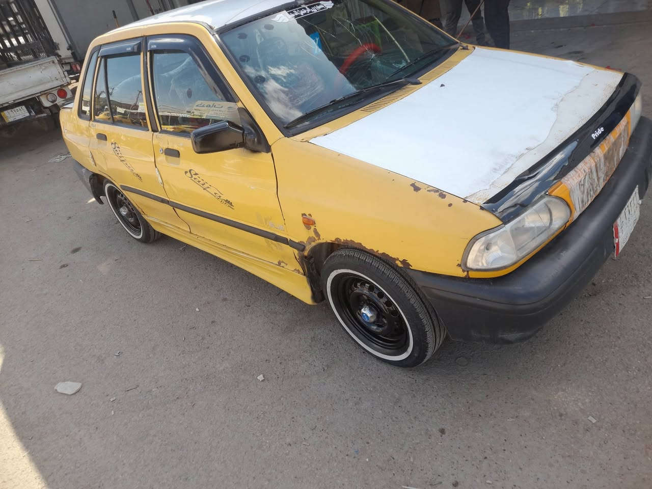 سلام عليكم سايبا مكينه بيهه خيط بخار قليل شواصي نضاف رقم الماني بغداد سنويه عضم راعيهه مسافر مكاني بغداد تخم تاير جديد السعر 13 الاتصال على هذا الرقم***********
