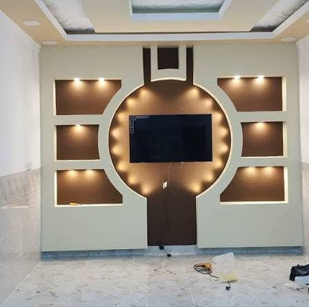شركة الشاهين للديكورات والاصباغ والتصاميم الداخليه ***********
