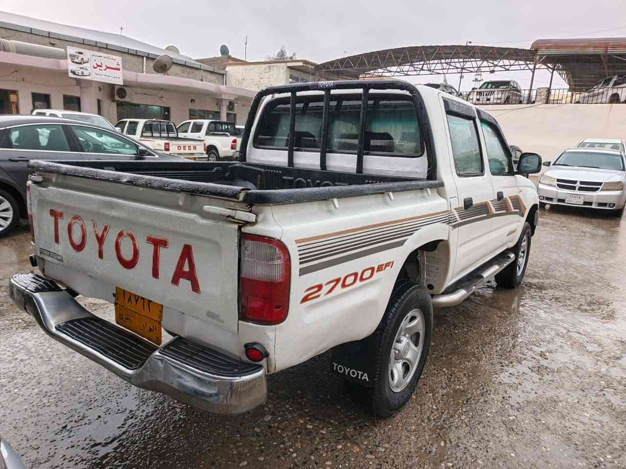 هایلکس 2005 4x4  رقم دهوك سیاره مابیه سبغ گیر محرك شرط مکان زاخو  سعر 115ورقه  رقم هاتف ***********
