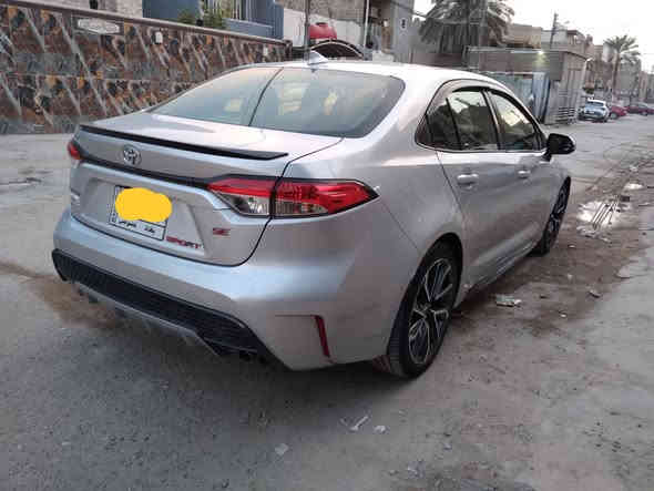 السلام عليكم كورلا موديل ٢٠٢١ معوقين بعدلها سنتين تصير حره بيها حادث بنيد وجاملغين امامي وباب الصدر مبدل السعر ١٢٠ وبيها مجال بصيط ***********
*********** مكان حي اور بغداد
