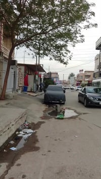 قطعة ارض للبيع تصلح بنايه سكنية فرع احمد الطيب  دولعي محله 434 موقع جي...