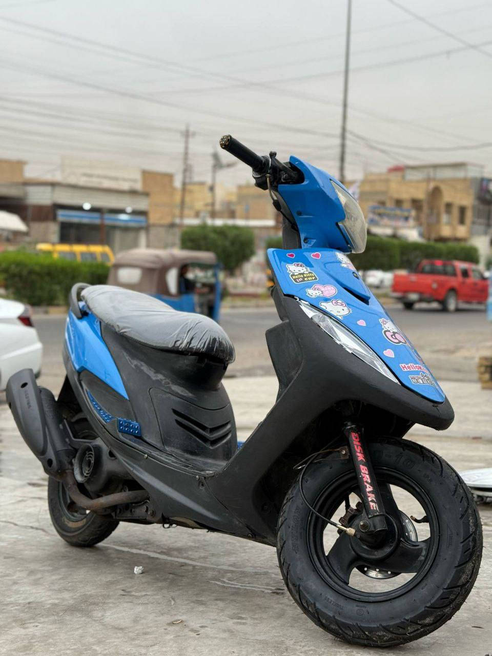 سلام عليكم دراجه ماكس لبيع
دراجه نضيفه كلش 

السعر 400 قفله المكان بغداد الحسينيه 

لا تعامل بس شراي يراسلني 

او رقم تليفون ***********

@إشارة
