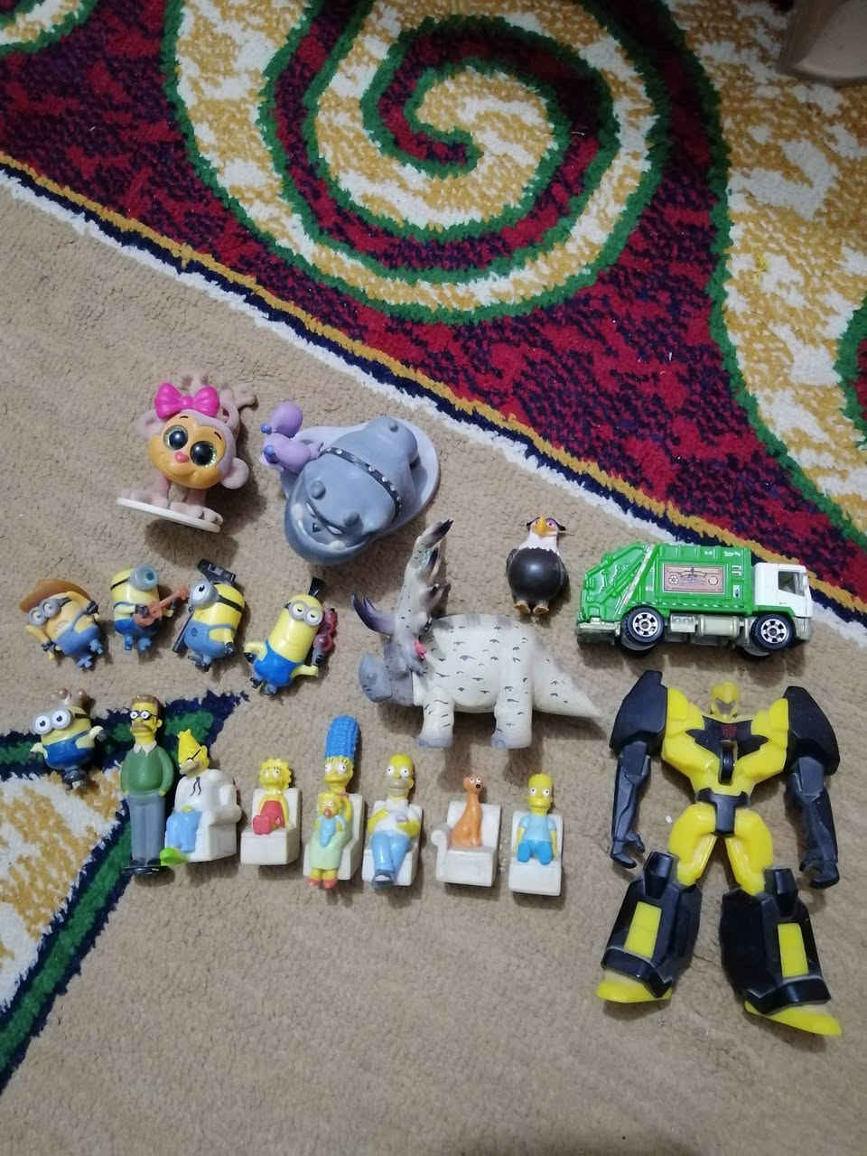 مجسمات أصلية للبيع
كل قطعة و سعرهه
مكاني ناصرية مركز ما عندي توصيل


**إذا كنت صاحب هذا الإعلان وتريد حذفه لأي سبب، رجاءا أرسل رسالة إلى الدعم الفني**