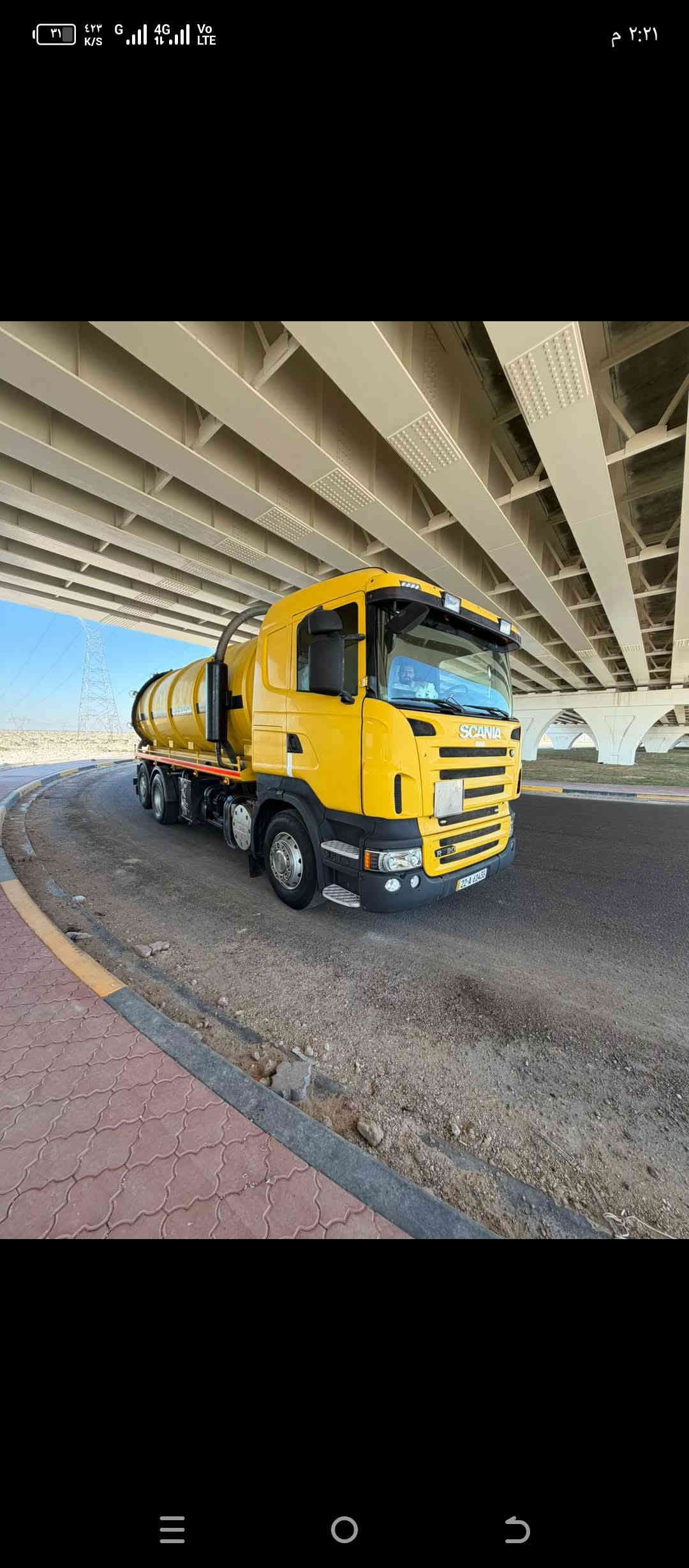 سكانيا 2009 سياره جديده وجاهزه رقم اربيل سنويه جديده تحويل ثاني يوم مظخه سحب ودفع كير اوتماتيك جاهزه لعمل ***********
