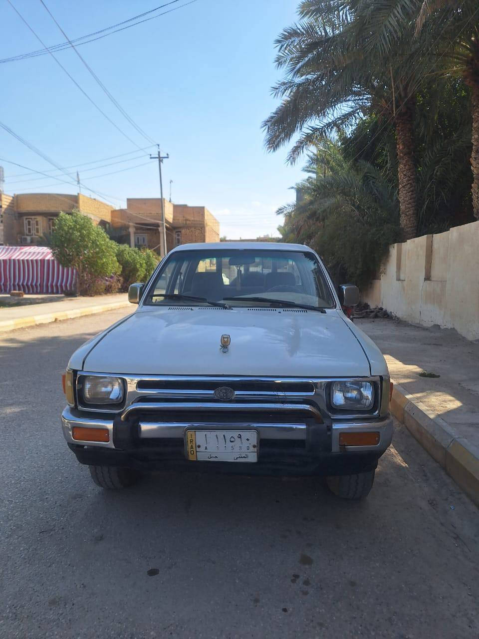 يالله 
السلام عليكم 
بيكم تيوتا مديل 91 بيع فقط السياره بأسمنا 
مصبوغه عام للجماليه فقط يراد الها شويه ترتيبات 

السعر : 35 وبيه مجال كلش قليل 
للاستفسار: ‭0782 507 2185
