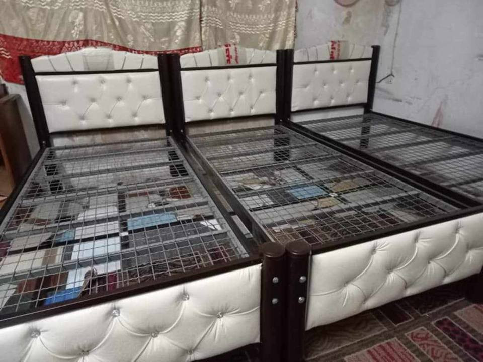 جرابي نفر واحد حديد قويه جدا 
درجة اولى دوشمه جلد قياس 190 ب 90  صبغ حراري منام 7جسور تتحمل وزن ثقيل كل هذا بسعر الجملة وبلاش 
ب 70 الف
توجد خدمة توصيل للحجز مرسلة الصفحة كربلاء, العراق


**إذا كنت صاحب هذا الإعلان وتريد حذفه لأي سبب، رجاءا أرسل رسالة إلى الدعم الفني**