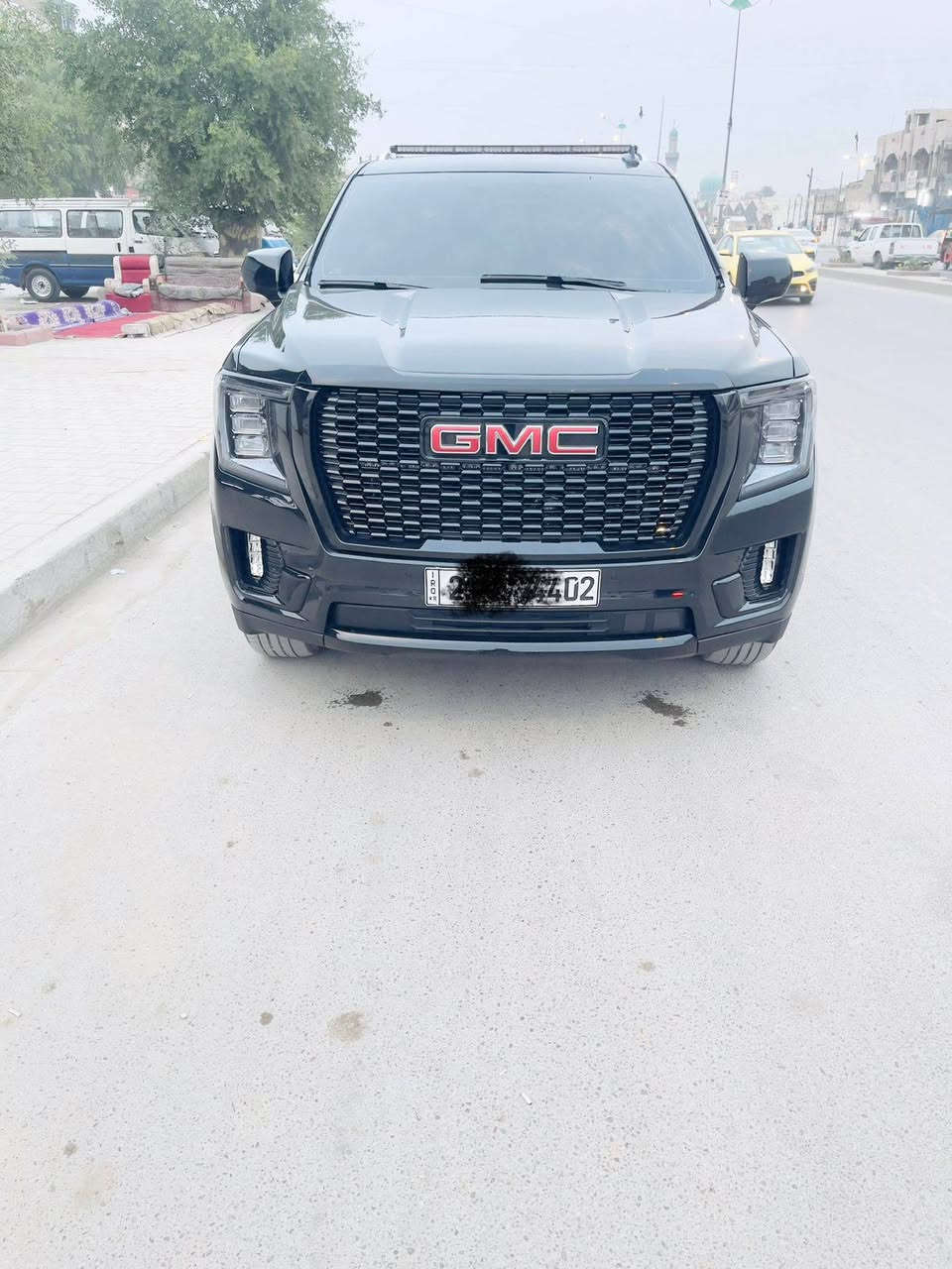 السلام عليكم

جمسي 

موديل 202
ادوات بيهة كصتين كلهة شغالة 

بصمة 

بصمة ابواب 

تحكم ستيرن 

كروز سرعة 

تحديد مسار 

 كشنات منفصله 

حساسات  خلفيه 

فور ويل 4x4

المكان بغداد
السعر 230 
للاستفسار ***********
