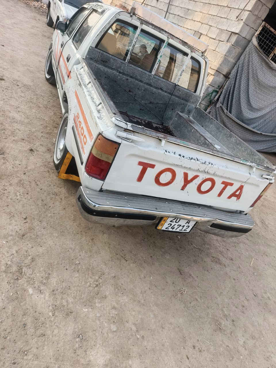 بيكم موديل 94 جاهزة اي نقص مابيهة خير من الله اترايهة وين مايعجبك رقم ديالى تحويل ثاني يوم مكانهة ديالى بعقوبة بهرز سعرهة 75 وبيهة مجال بالواقع احلة من الصورة
‏‪***********‬‏
