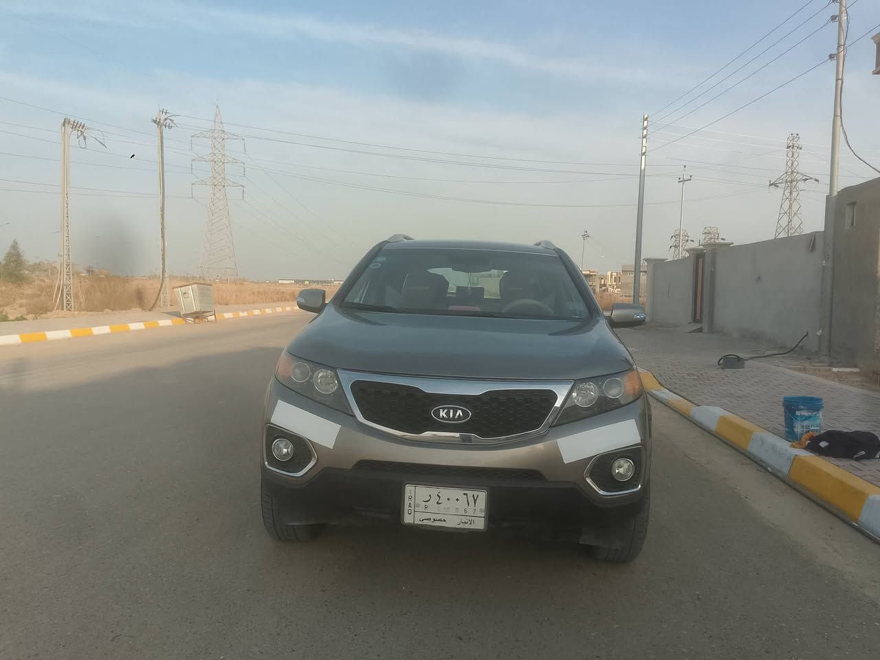 السلام عليكم اخوان كيا سورنتو موديل 11 واراد امريكي بدون لا حادث ولا ضرر مكينه دوش 2400دوش خوان االسياره خير من الله حداديه تخم تاير وحداديه خير من الله التبريد قطعتين العنوان لانبار السيارة مراوس باقل الاتصال. السعر(135). اتصال ***********
