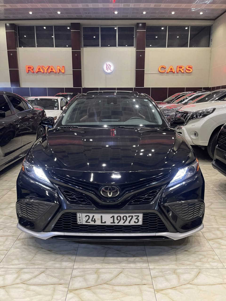 السلام عليكم
كامري 2022 هايبرد بانزين فول للأخير XSE سلايد

بصمة كشنات كهرباء كشنات تدفئة فول تحكم سترين ماشيه 66بيها صبغ بنيد جاملغ فقط   سعر 225وبيها مجال 

العنوان دهوك

***********
