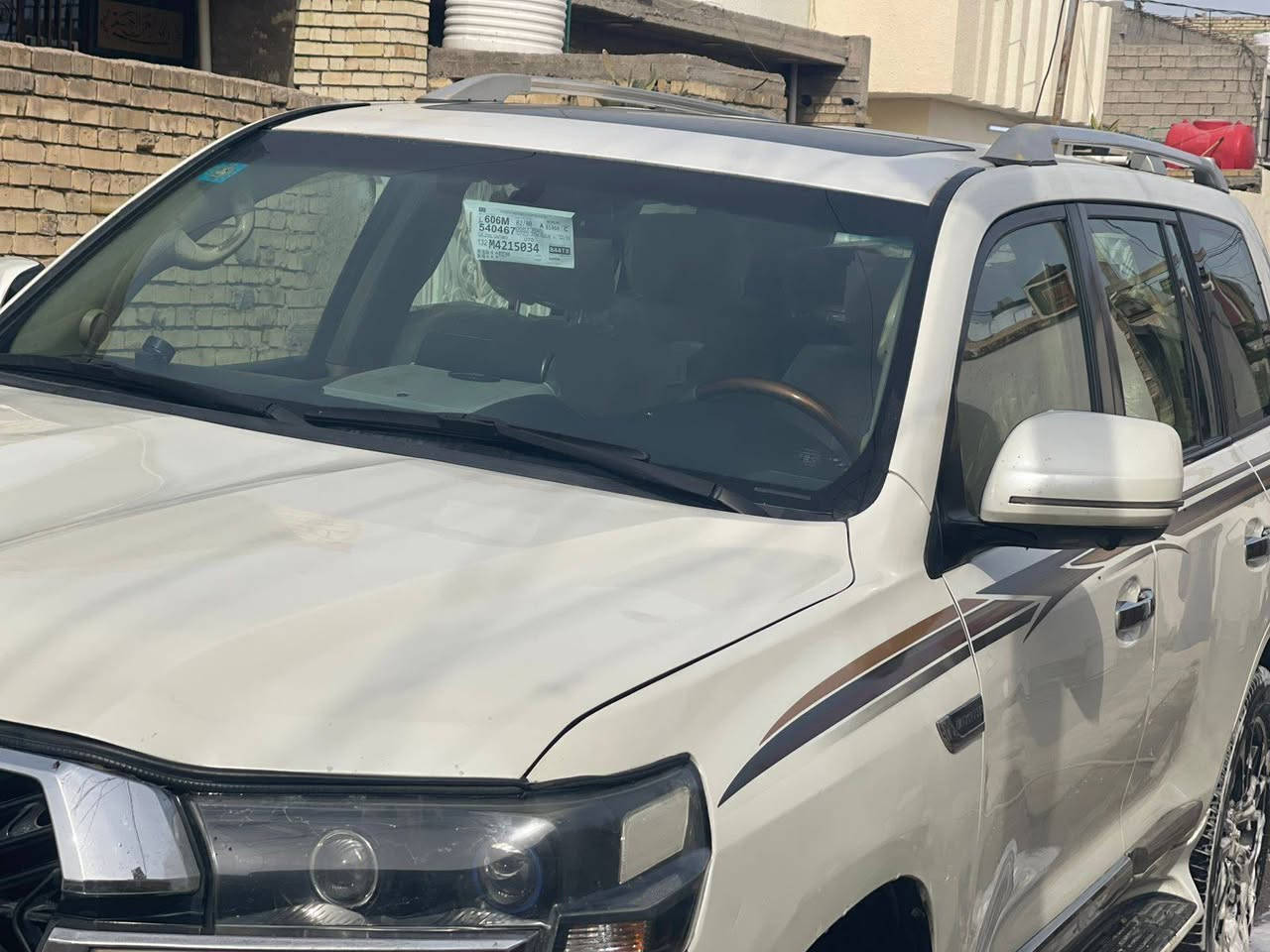 1_لاندكروز فكساره 2010 محدثه 21
2_فول مواصفات واحد عله واحد

محرك 8 سلندر مواصفات فكياره

4_بصمه ابواب

5_بصمه تشغيل 

6_تشغيل عن بعد

7_مري شفط 

8_اشاير مري 

9_اشاير ترحيب

10_كشنات كهررباء

11_7راكب

12_تبريد❄❄

13_فتحه سقف

14_دفع رباعي/فور ويل

15_مكينه وكير جدد

16_سياره. مصبوغه حزام لغرض التحديث فقط صبع من دون حادث

17_رقم بغداد بسمي رقم دولي انكليزي 

18_مكان بغداد جسر ديالئ القديم

سعرها 270 وبيها مجال 

***********
