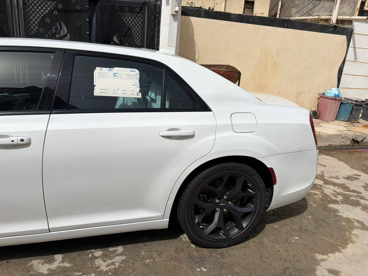 اوباما كرايسلر  (C300)  للبيع فقط
الموديل 2022 

الفئه S 

فوووول السياره ماعدى الرادار الأمامي 

فتحه بل سقف 

إشارات بل مري 

تحكمات كامله بل ستيرن

حجم المحرك 3600

السياره  (وارد كندي  )

جاملغ وقبق جنطه  صور الحادث بل منشور 

تشغيل عن بعد 

كشنات جلد اسود مع تحكم كهرباء

حساس خلفي

شاشه كبيره مع نظام ال GPS

تبريد قطعتين + بصمة أبواب

دماام خلفي 

مكان السياره بابل 

السعر 290 بيه مجال 

***********
