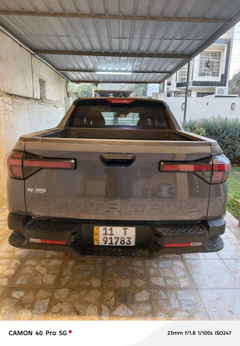 هونداي بيكب سانتا كروز موديل 2024
مرقم  بغداد  رقم انكليزي تحويل ثاني يوم 

بدون صبغ بدون تبديل بدون ايرباك 

،مواصفات بصمة تشغيل كشن كهرباء توويل شاشة كبيره لمس 

حجم المحرك 2500 تنفس طبيعي 

صور الحادث مرفقه بالمنشور 

السعر والتفاصيل التواصل على الرقم ***********
