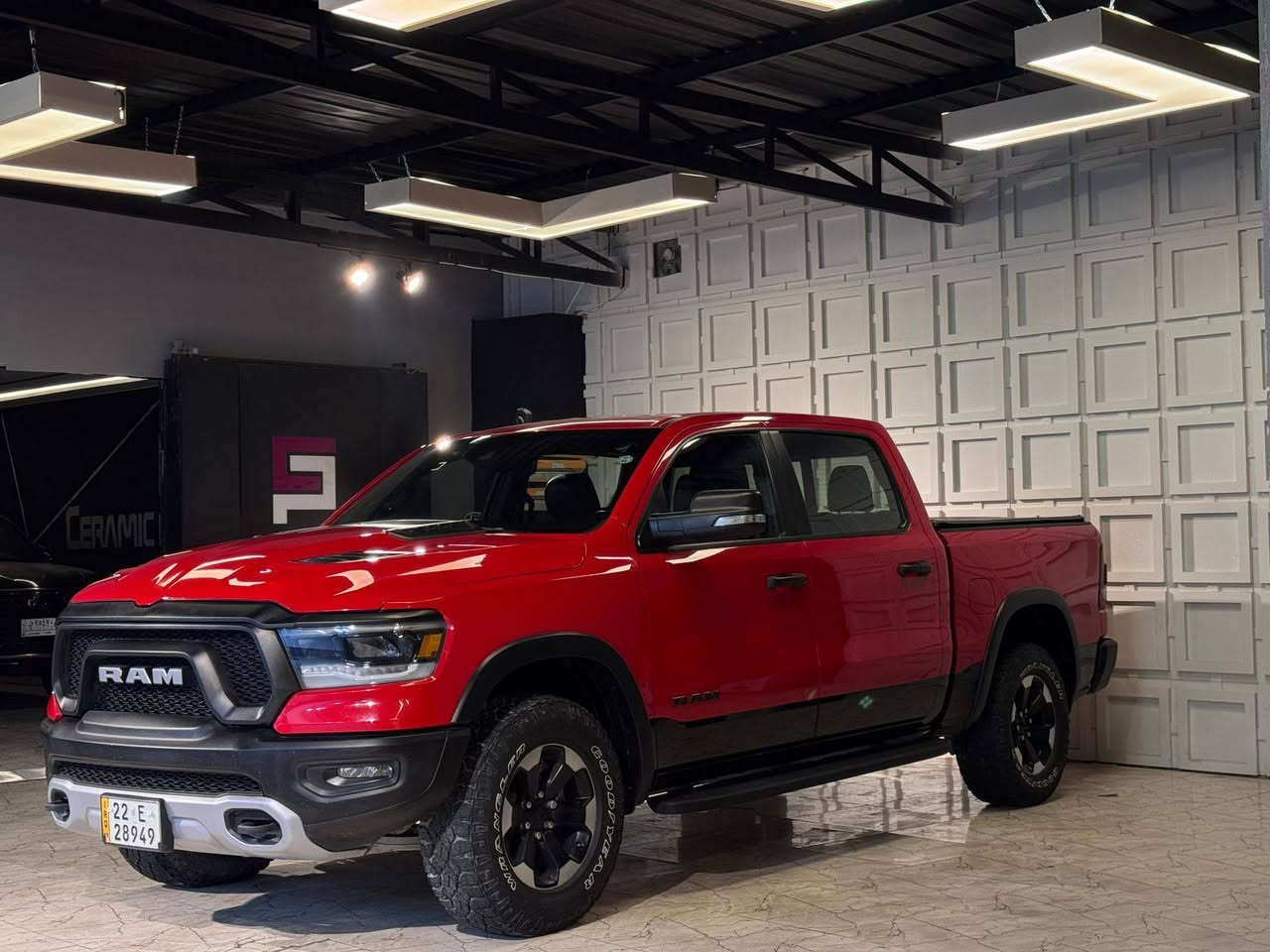 السلام عليكم دوج رام ريبل موديل 2022 خليجي مكفولة من الضربة والصبغ اخذناها زيرو وهسة ماشية 81 ألف كيلو فول ماعدا الفتحة والجگات كشنات جلد اسود واحمر محرك 5700 شاشة تيسلا رقم أربيل السيارة جديدة بمعنى الكلمة سعرها اربع شدات 40000$ أربعين ألف دولار بيها مجال شي بسيط ***********
