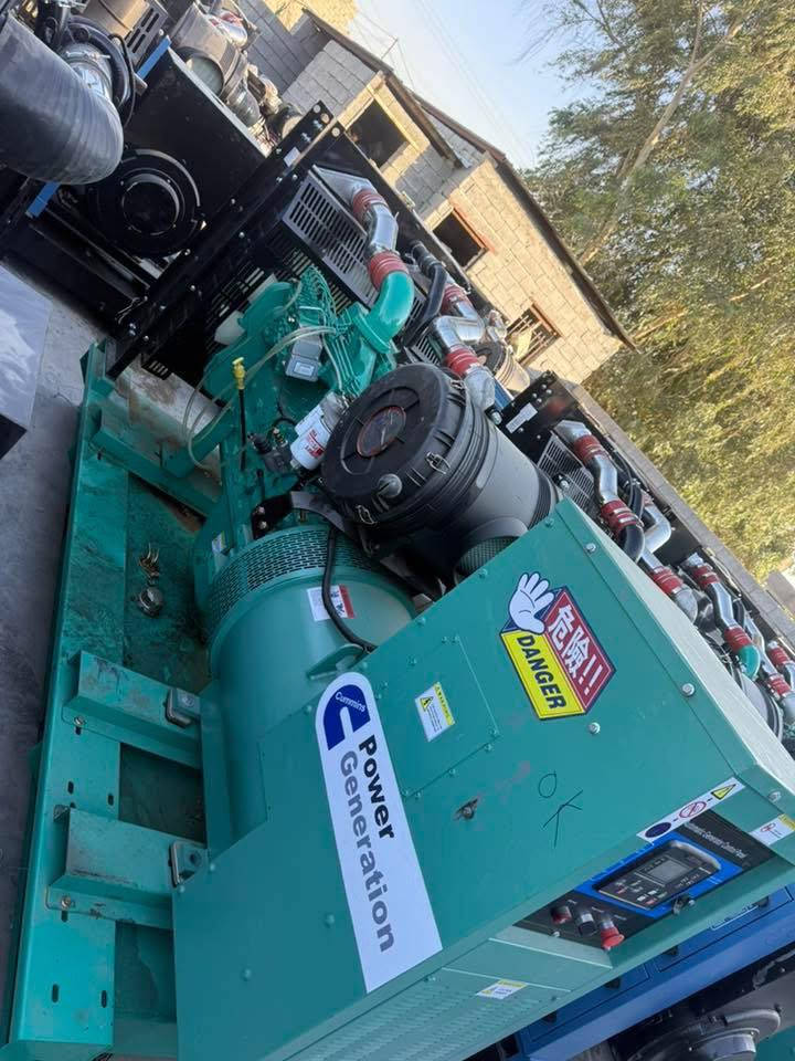 تم  بعون الله وصول وجبه من المولدات يتوفر جميع الأحجام
مولدات كمنز 24/114ولف. 250 كيفي

شتاير24 ولف  6 بستم   12بي //13 بي  400 كيفي. 500 كيفي

شتاير12 ولف.  6 بستم. 300 كيفي 

*********** بغداد
