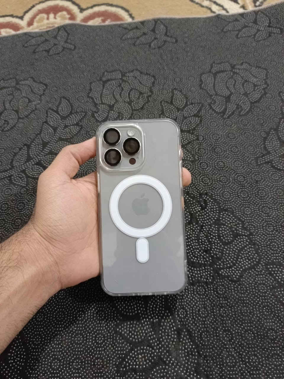 السلام عليكم ايفون 15 برو ماكس للبيع شرق اوسط AAA ذاكره256 جهاز لامبدل بي شي ولا مفتوح بطاريته 89 رايدة بمليون ومية 1100000 مكاني نجف
رقم الهاتف *********** بي واتساب
